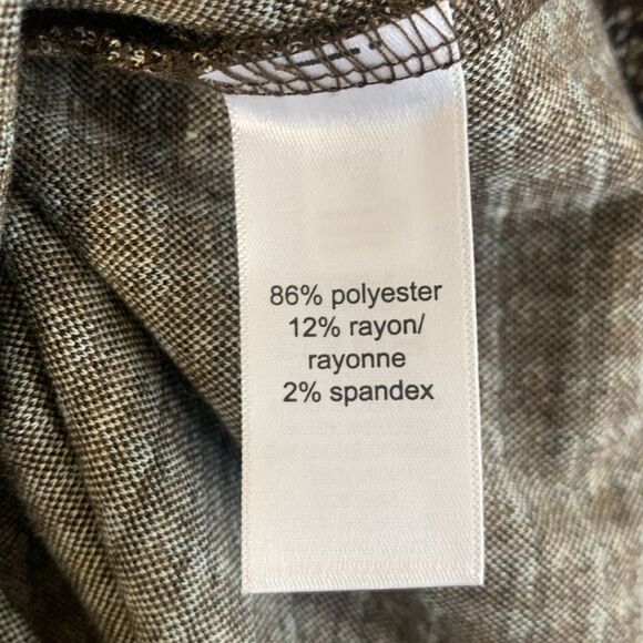 Maurice’s Houndstooth Double Breasted Oversized Lightweight Knit Blazer Plus 3x - Picture 8 of 9